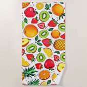 積層ランチョンマット ビーチタオル (正面)