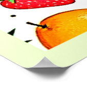 積層ランチョンマット ポスター (角)