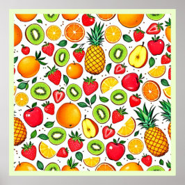 積層ランチョンマット ポスター