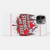 積層ランチョンマット Case-Mate iPhoneケース (裏面(横))