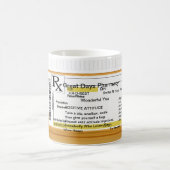 積極性の規定RX コーヒーマグカップ (中央)