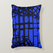 積極的かつ努力 アクセントクッション (正面(垂直))