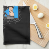 積極的なサイクリング キッチンタオル (四つ折り)