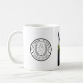 積極的な動物学のマグ コーヒーマグカップ (左)