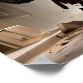 積極的な姿勢の重いメカニズム ポスター (角)