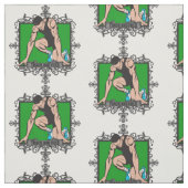 積極的な陸上競技 ファブリック (見本)