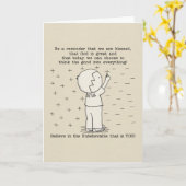 積極的賛美に カード (黄色い花)