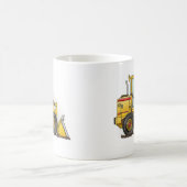 積込み機のコーヒー・マグ コーヒーマグカップ (中央)