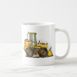 積込み機のコーヒー・マグ コーヒーマグカップ