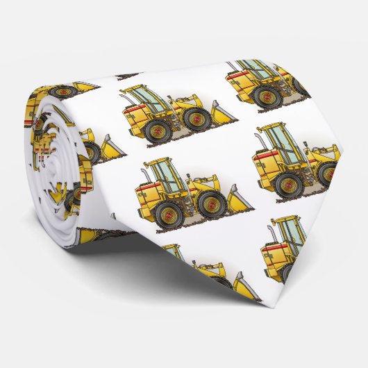 積込み機のタイ ネクタイ (ロール)