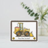 積込み機はパーティの招待状をからかいます 招待状 (スタンド正面)