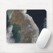 積雪の衛星観測 マウスパッド (マウス)