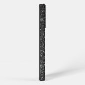 積雪オーバーレイ iPhoneケース (右側面)