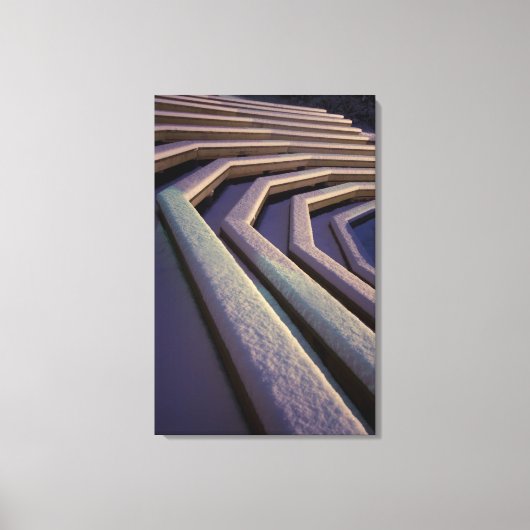 積雪シート キャンバスプリント (正面)