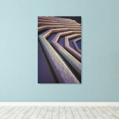 積雪シート キャンバスプリント (インサイチュ (ウッドフロア))