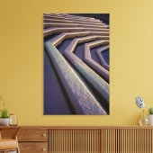 積雪シート キャンバスプリント (インサイチュ (リビング))