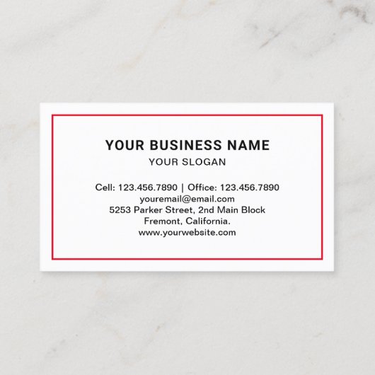 積雪トラクター除雪サービス 名刺 (裏面)