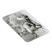 積雪トラクター マグネット (右側)