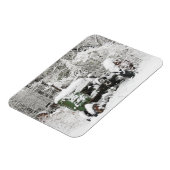 積雪トラクター マグネット (左側)