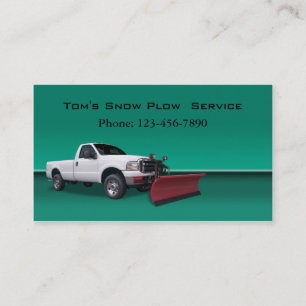 積雪トラックサービス 名刺