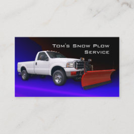 積雪トラックサービス 名刺