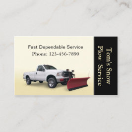 積雪トラックサービス 名刺