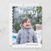 積雪メリー収集 シーズンカード (正面)