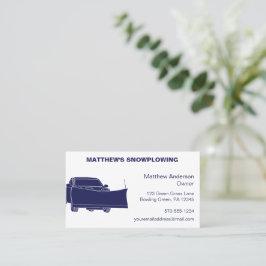 積雪付き積雪荷用台車 名刺