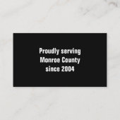 積雪付き積雪荷用台車 名刺 (裏面)