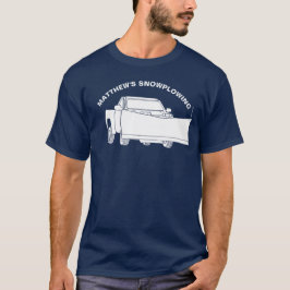 積雪付き積雪荷用台車 Tシャツ