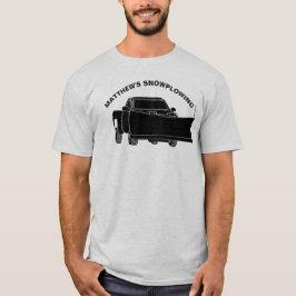 積雪付き積雪荷用台車 Tシャツ
