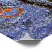 積雪向島川瀬蓮井1931 ポスター (角)