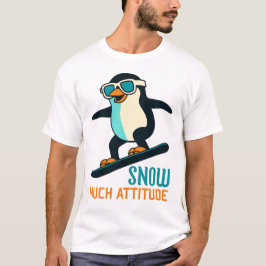 積雪姿勢 Tシャツ