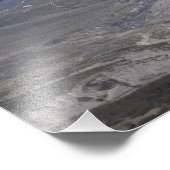 積雪山サンヘレンスボルケーノ フォトプリント (角)