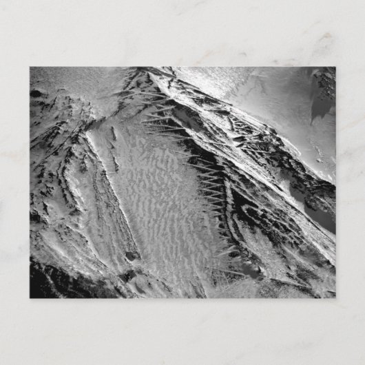 積雪山富士登山トレイル ポストカード (正面)