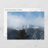 積雪山 ポストカード (正面/裏面)