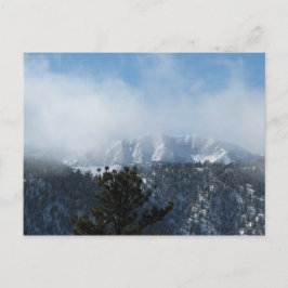 積雪山 ポストカード