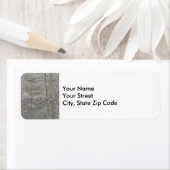 積雪差出人住所ラベル ラベル (インサイチュ)