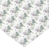 積雪時間 テーブルクロス (アングル)