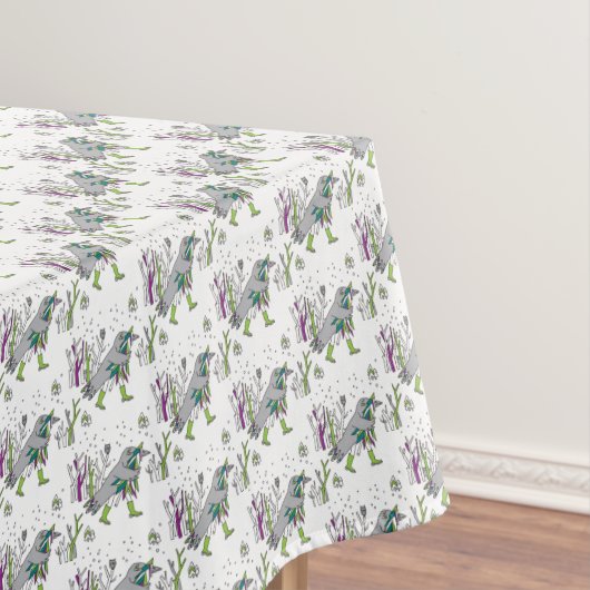 積雪時間 テーブルクロス (インサイチュ)