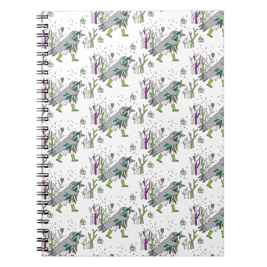 積雪時間 ノートブック (正面)