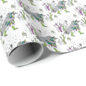 積雪時間 ラッピングペーパー (ロールコーナー)