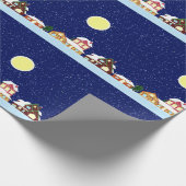 積雪村 ラッピングペーパー (角)