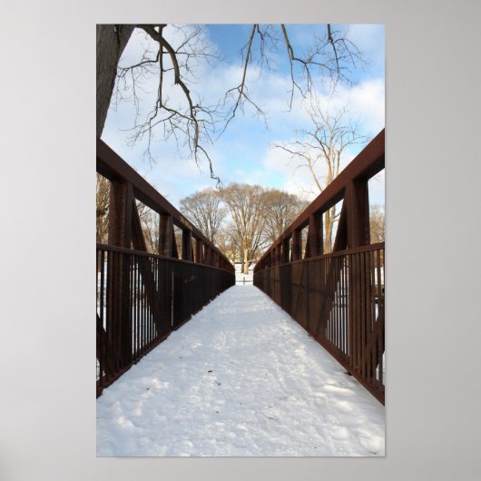 積雪橋 ポスター (正面)
