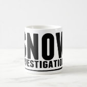 積雪調査の重要性#1 コーヒーマグカップ (中央)