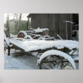 積雪車 ポスター (正面)