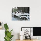 積雪車 ポスター (ホームオフィス)