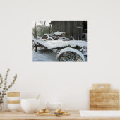 積雪車 ポスター (キッチン)