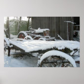 積雪車 ポスター (正面)