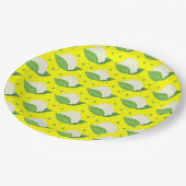 積雪 ペーパープレート (アングル)